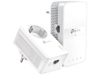Produktbild von TP-Link TL-WPA7617 KIT AV1000 Powerline WLAN AC1200 2er  Kit