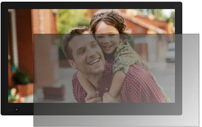 Produktbild von Schutzfolie für NIX Advance 17.3 Zoll Widescreen Blickschutzfolie matt Display