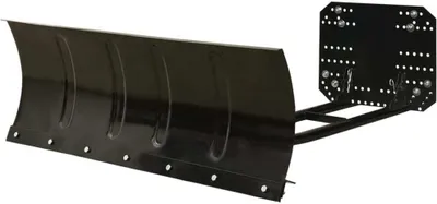 Image de vidaXL Chasse-neige pour montage ATV noir 115x38 cm