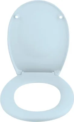 Produktbild von Famanu Toilettensitz mit Soft-Close-Mechanismus - Duroplast, weiß