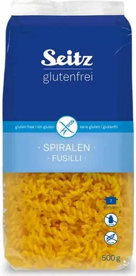 Produktbild von Seitz glutenfrei Spiralen 500g