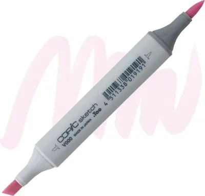 Immagine prodotto di COPIC Sketch Pennello e scalpello bifacciale, V000 Brughiera pallida