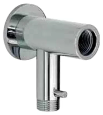 Produktbild von Umsteller universal Druckumsteller Dusche rund Messing verchromt