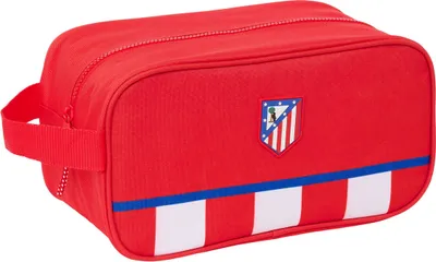 Produktbild von Schuhtasche für die Reise Atlético Madrid Rot 29 x 15 x 14 cm