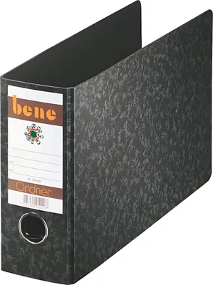 Produktbild von Bene 91900 - A5 - Faserplatte - Schwarz - Grau - Landschaft - 500 Blätter - 80 g/m²