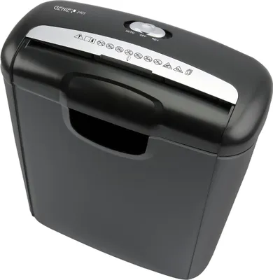 Produktbild von Genie 240 S Aktenvernichter bis zu 6 Blatt Streifenschnitt Sicherheitsstufe P-2 (21,28)