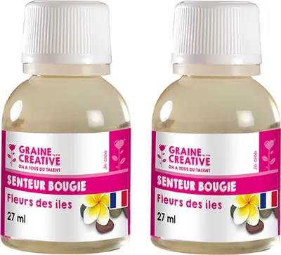 Produktbild von Parfüm für Kerzen 54 ml -Inselblumenduft
