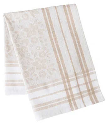 Produktbild von Geschirrtuch, Baumwolle, hochwertige Qualität 50x70 cm Fiołka Beige