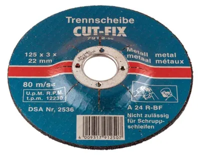 Immagine prodotto di kwb 791250 Disco da taglio accessorio per smerigliatrice angolare