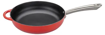 Produktbild von Küchenprofi Bratpfanne hoch, 28 cm rot