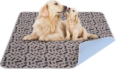 Produktbild von Hausdiensturfpads, herstellbar, 90 x 105 cm, antislip, schnell absorbierend, für Hunde, Cavia's, Katzen
