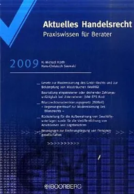Immagine prodotto di Aktuelles Handelsrecht 2008 (AktHR)
