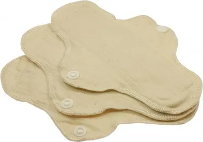 Image de Fleur insert slipe imperméable bio 3er s 20x5cm