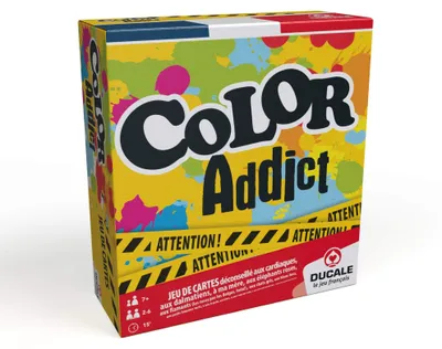 Produktbild von Ducale Color Addict, Kartenspiel, Matching, 7 Jahr(e), 15 min
