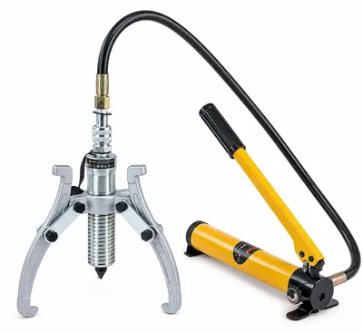 Imagen del producto de Elevador hidráulico de 5 toneladas - Bomba manual - 22x37x16 cm - Acero inoxidable