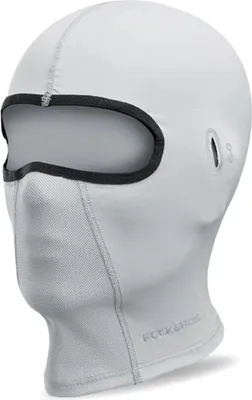 Produktbild von Gesichtsmaske aus Eisseide, Schlauchtuch & Sturmhaube mit Brillenöffnung, atmungsaktiver, kühlender Sonnenschutz, Unisex