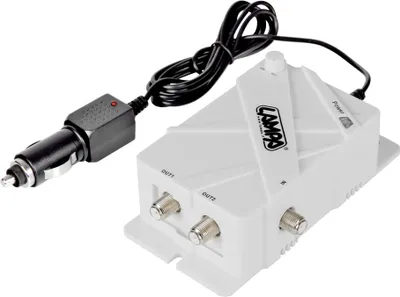 Image de Amplificateur d'antenne TV Lampa, 12/24V