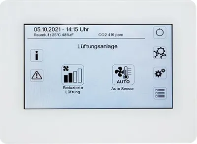 Produktbild von Maico Raumluftsteuerung RLS T2 WS 0157.1656