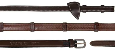 Immagine prodotto di Dyon 1/2 gomma con 7 passanti Redini marrone Cob marrone Cob