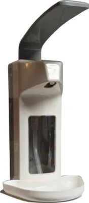 Produktbild von Desinfektionsspender f.500 ml Flaschen Abtropfschale Desinfektionsmittelspender