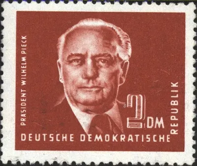 Produktbild von Briefmarken DDR 1952 Mi 326 gestempelt Präsident Wilhelm Pieck (II)