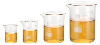 4er-Set Messbecher 50/100/250/500 ml Borosilikatglas