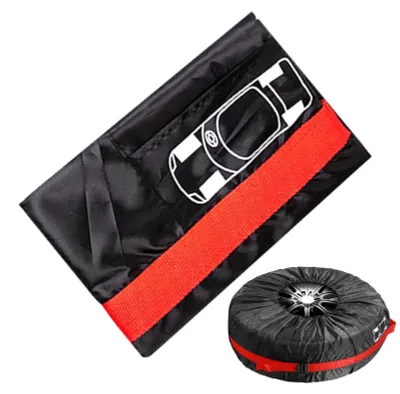 Image de Housse étanche pour sangle de fixation de remorque de camping-car
