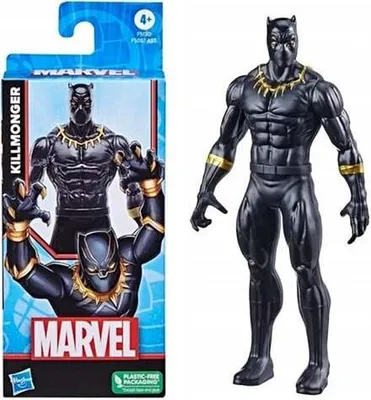 Produktbild von Killmonger-Figur, 15 cm, Marvel, Hasbro