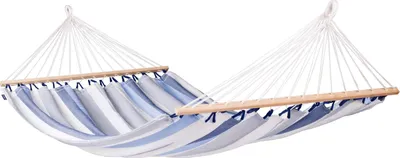 Obrázek produktu pro La Siesta houpací síť ALISIO sea salt blue double hammock pole hammock