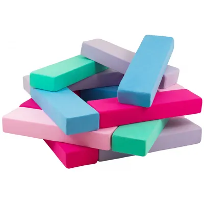 Produktbild von Blaue, rosa, rosa NULL-Montagespiele