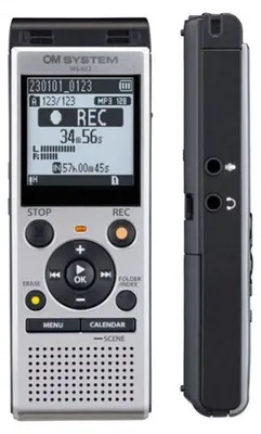 Produktbild von Olympus WS-882, 4220 h, LPCM, MP3, 8 Ohm, 40 - 17000 Hz, 8 - 128 Kbit/s, 4 MB