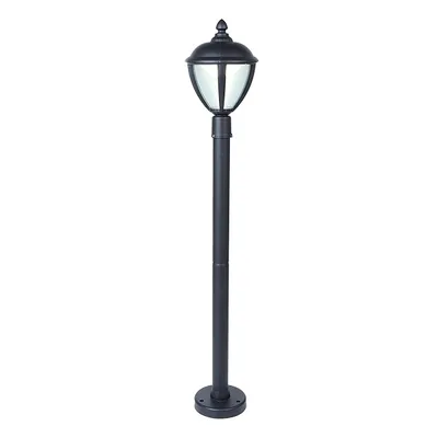 Produktbild von LED Alu Wegeleuchte Unite schwarz 98,5x16,5cm Lutec 12603H4BL Eco-Light