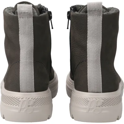 Produktbild von Paul Green Boots 5287-034, Rauleder, Grau, Damen