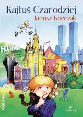 Immagine prodotto di Kajtuś Czarodziej - Janusz Korczak (Libro in polacco)