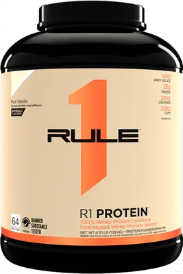 Produktbild von Rule1 | R1 Protein Naturally Flavored Vanilla Cream