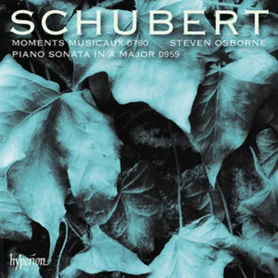 Immagine prodotto di Schubert: Sonata per pianoforte D959 e Momenti musicali