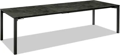 Produktbild von Niehoff Savona Ausziehtisch Stahl/HPL Granit
