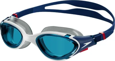 Produktbild von Speedo - "2.0"  Passt sich dem Gesicht an Schwimmbrille für Herren/Damen Unisex RD3075 (Einheitsgröße) (Blau/Weiß)