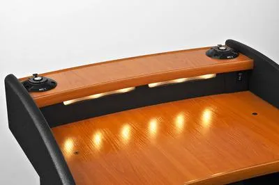 Produktbild von MONACOR SPEECH-204 Professionelles Rednerpult mit integrierter