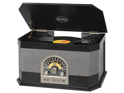 Image de Trevi TT 1040 BT Argent, Noir