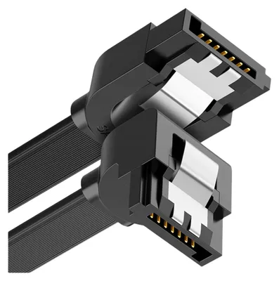 Produktbild von Ugreen 30797, 0,5 m, SATA III, Männlich/Männlich, Schwarz, Gerade, 6 Gbit/s