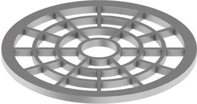 Produktbild von TECE drainline Haarsieb für Rinnenkörper, 660005
