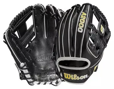 Image de Gant de Baseball Wilson A2000 23 1786 Spin control 11.5" Infield Noir