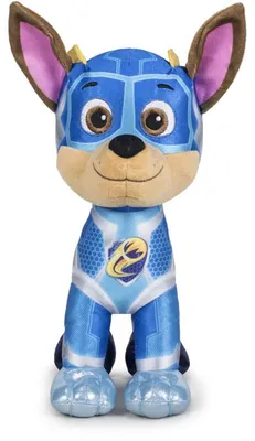Obrázek produktu pro Plyšová hračka Chase z Paw Patrol, výška 27 cm