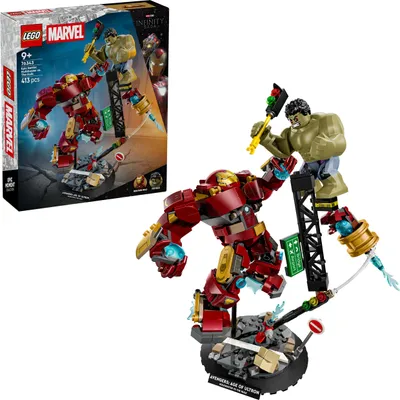 Immagine prodotto di Lego Marvel Duell der Giganten: Hulkbuster vs