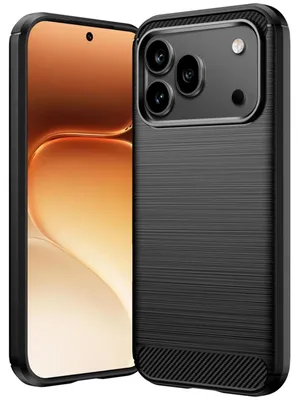 Immagine prodotto di Custodia in carbonio per Honor 600 Pro - Custodia protettiva per cellulare - Custodia in TPU