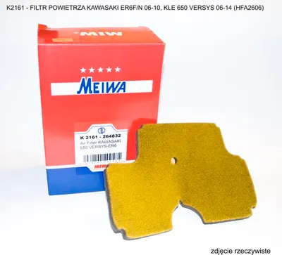 Produktbild von Luftfilter Für Kawasaki Er6F/N 06-10, Kle 650 Versys 06-14 (Hfa2606) (50)