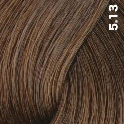 Produktbild von FemMas Hair Color Cream 100ml Haarfarbe Hellbraun Ash Gold 5.13