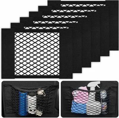 Produktbild von Auto-Zaknet, 6 Stück, 30 x 25 cm, Organizer für die Kofferraumaufbewahrung