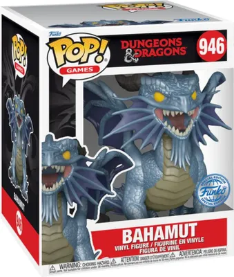 Produktbild von Funko POP! Dungeons & Dragons Bahamut #946 Super Sized